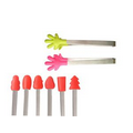 Silicone Tip Tongs